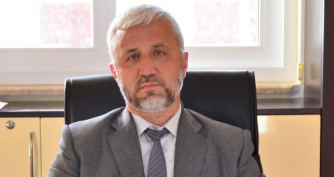 Yeni Müftü Kahraman görevine başladı