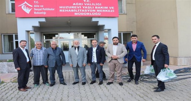 Müftülükten huzurevi ziyareti