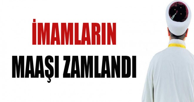 İmamlara Zam