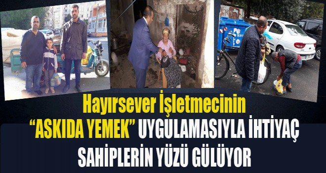 Adana’da 'Askıda Yemek' İle İhtiyaç Sahiplerinin Yüzü Gülüyor