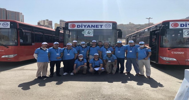 Hacı Adayları 10 Dakikada Bir Huzura Taşınıyor