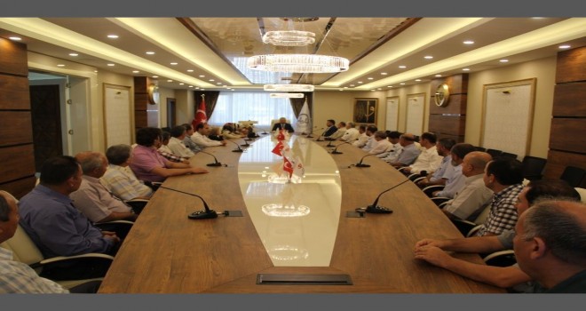 İl Müftülüğü Personeli Bayramlaştı