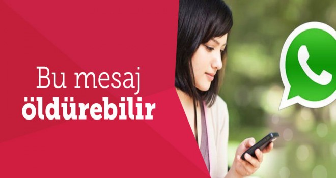 Bu Mesaj Öldürüyor