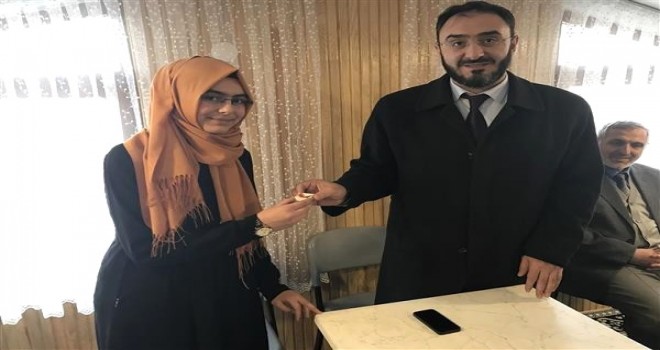 Küçük Hafızlar Ödüllendirildi