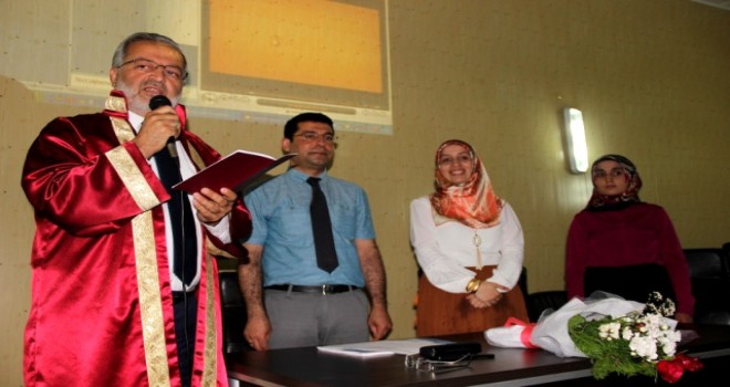 Hatay'da Müftülük İlk Resmi Nikahı Kıydı