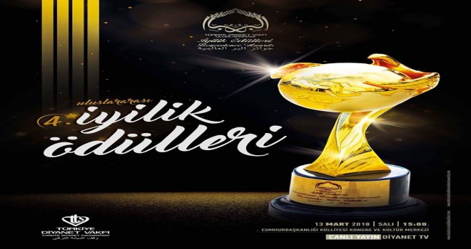 4. Uluslararası İyilik Ödül Töreni