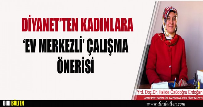 Diyanet Aile Dergisi,Çalışan Kadın İklimi