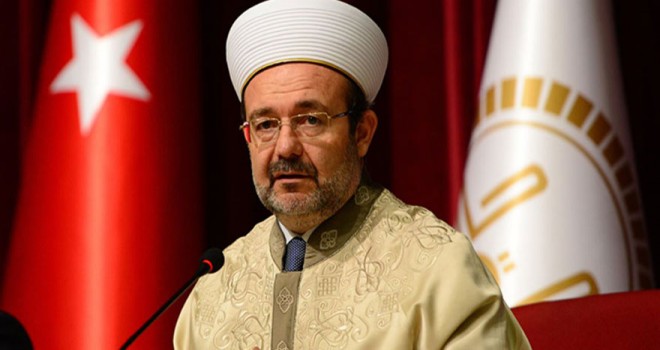 Görmez Konya'ya geliyor