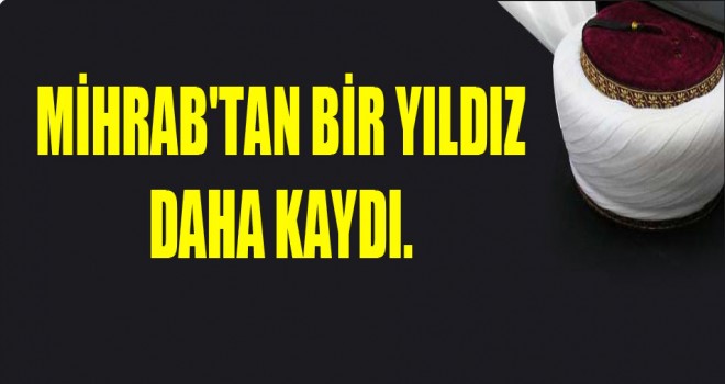 Genç İmam Ali Tünen vefat etti