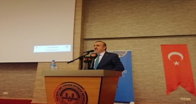 Vekalet yoluyla kurban kesiminde bu yıl Kayseri'de hedef 12 bin kurban