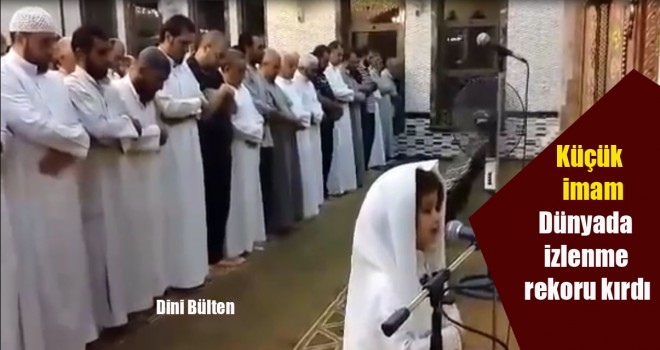 Küçük İmam Dünya Tıklama Rekoru