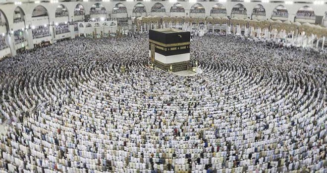 ABD 'de 'Hac' temalı tiyatro oyunu