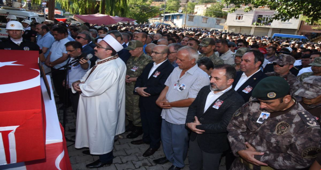 Adanalı Şehit Dua ve Gözyaşlarıyla Uğurlandı