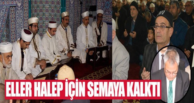 Eller Halep İçin Semaya Kalktı