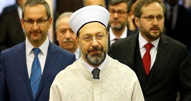 Diyanet İşleri Başkanı Erbaş Mardin'de