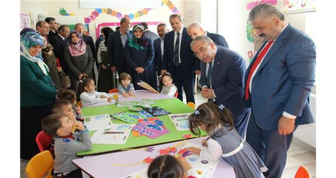 Tahsin Uygun Kur'an Kursu Hizmete Açıldı