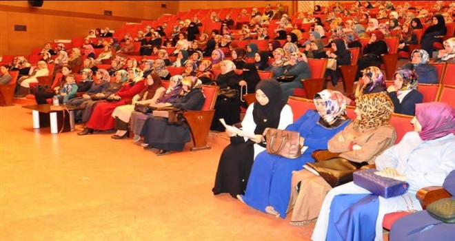 Oku Emri Bağlamında Birey, Aile ve Toplum Konferansı Gerçekleşti...