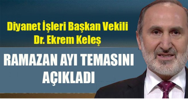 Ramazan Ayı Teması,Üzerinde Her Canın Hakkı Var