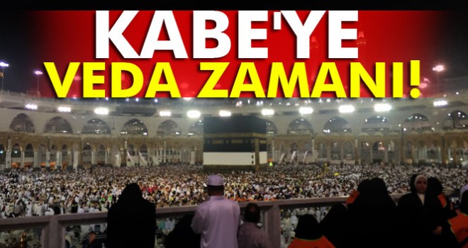 Kabe'ye veda