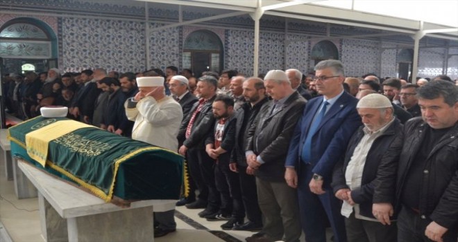 Din Görevlisi Hüsnü Akbaş Vefat Etti