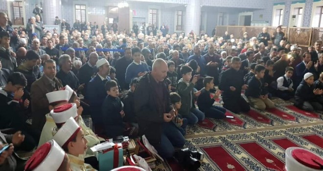 Kepez’de Görkemli İcazet Töreni