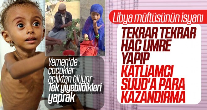 Libya Müftüsü: 2 defa Hac-Umre yapıp Suudilere para kazandırmayın