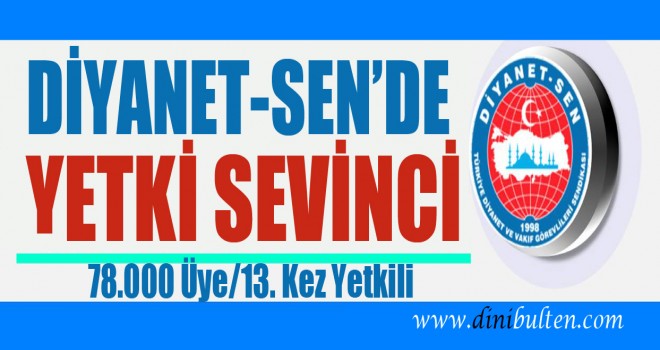 Diyanet-Sende Yetki Sevinci