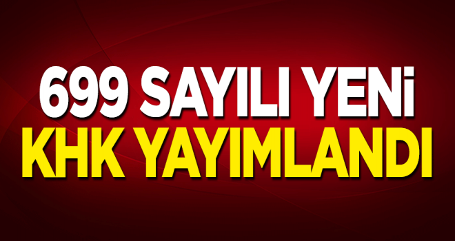İşte 7 Temmuz KHK ihraç listesi