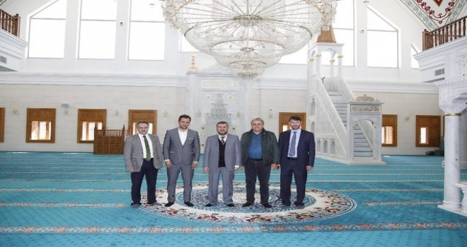Döşemealtı'nda Müze cami tamamlandı