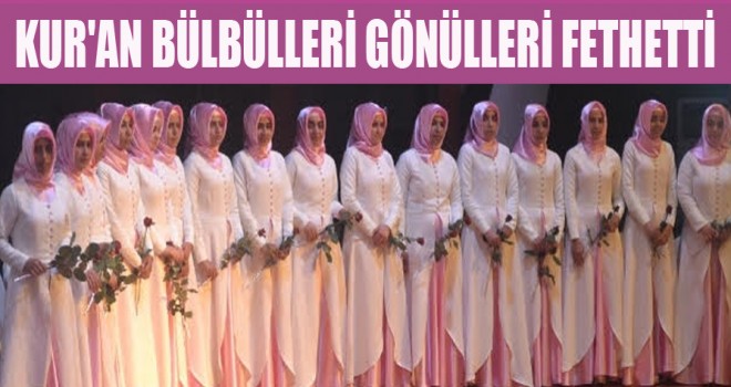 Toroslar’da Kur'an Bülbülleri Gönülleri Fethetti