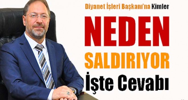 ERBAŞ'a Kimler neden saldırıyor?