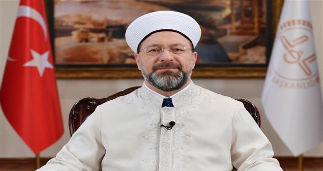 Prof. Dr. Ali ERBAŞ’tan Miraç Kandili Mesajı