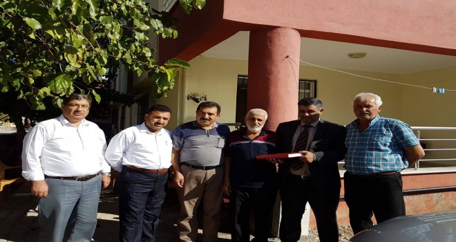 Pazarcık'ta 'Camiler ve Din Görevlileri' Haftası ziyaretlerle başladı.