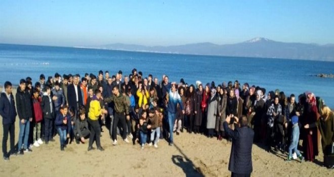 Mudanya'da Genç Kardeşim Sensiz Olmaz buluşması