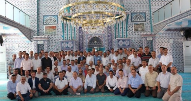Kaymakam Oğuz Cem Murat, İmamlar Toplantısına Katıldı