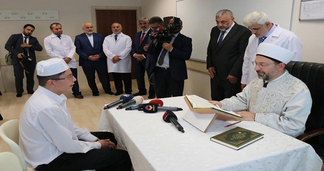 Kur’an Kurslarında ilk ders zili çaldı