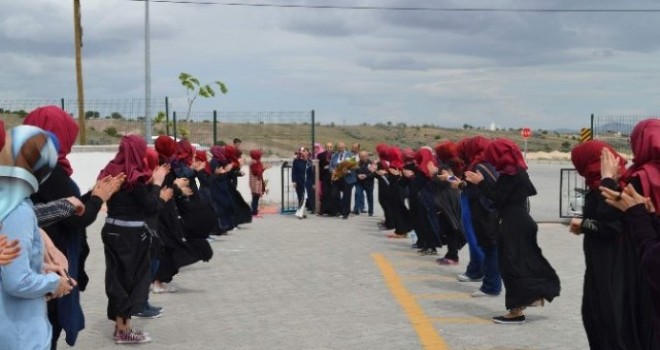 Müftüsü Ay, Anadolu İmam Hatip Lisesi Öğrencileri ile Söyleyişi