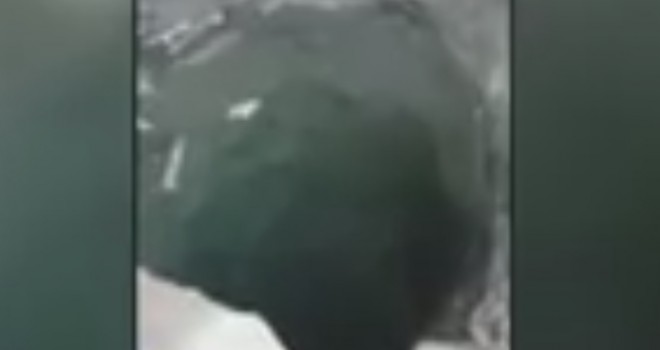 Kabe'deki inşaatın sırrı çözüldü...