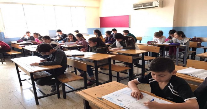 Adana'da Ufka Yolculuk Sınavı Yapıldı
