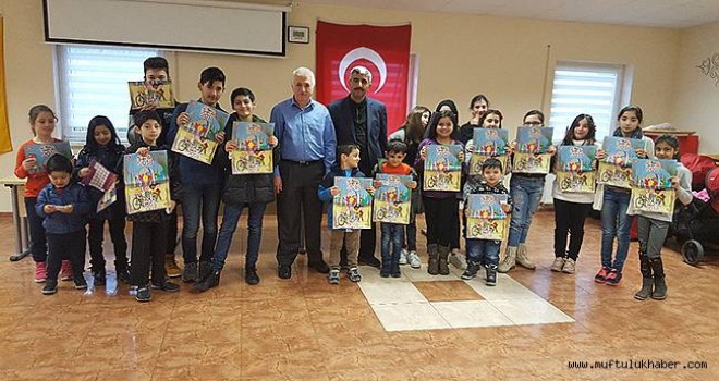 Lohr Ulu Camii'nde Veli Ve Öğrençiler Kahvaltida Buluştu