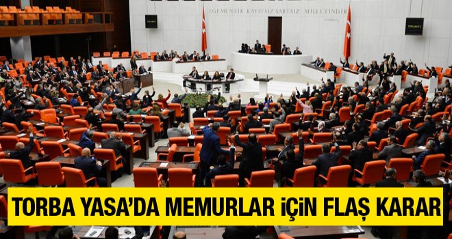 Torba Yasa ,memuru, ilgilendiren ,hükümleri