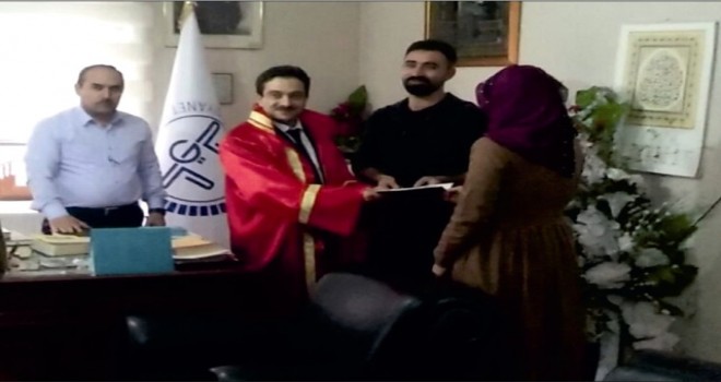 Malazgirt Müftüsü Bünyamin Gölcü, İlk Kez Resmi Nikâh Kıydı
