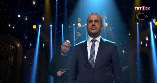 Müftü Mahmut Çelikoğlu,Kur'an-ı Kerim yarışması’na katıldı