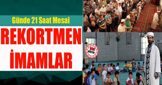 Rekortmen İmamlar