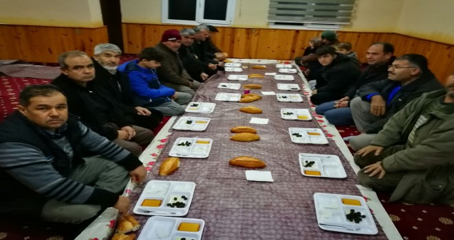 Erdemli’de  Seher Buluşması devam ediyor