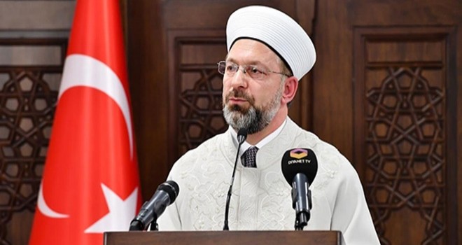 Başkan Erbaş'tan 'ramazan' mesajı