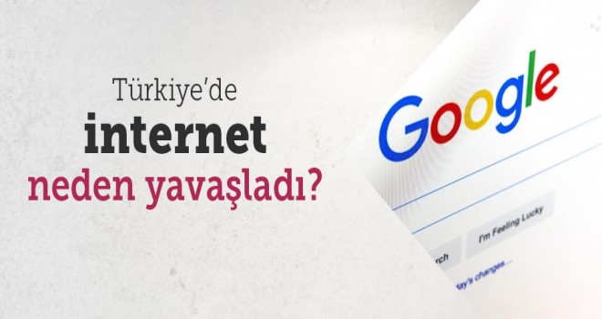 Türkiye'de internet şoku!