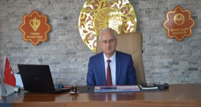 Yeni Müftü Yusuf Tuna göreve başladı