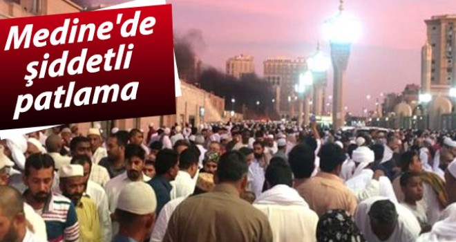 Mescid-i Nebevi'de İftar Saatinde canlı bomba saldırısı