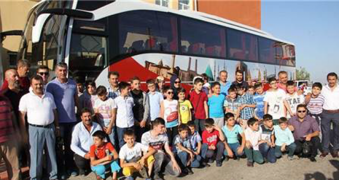 Suşehri'nde Hafız Adayları Çanakkale'ye Gitti